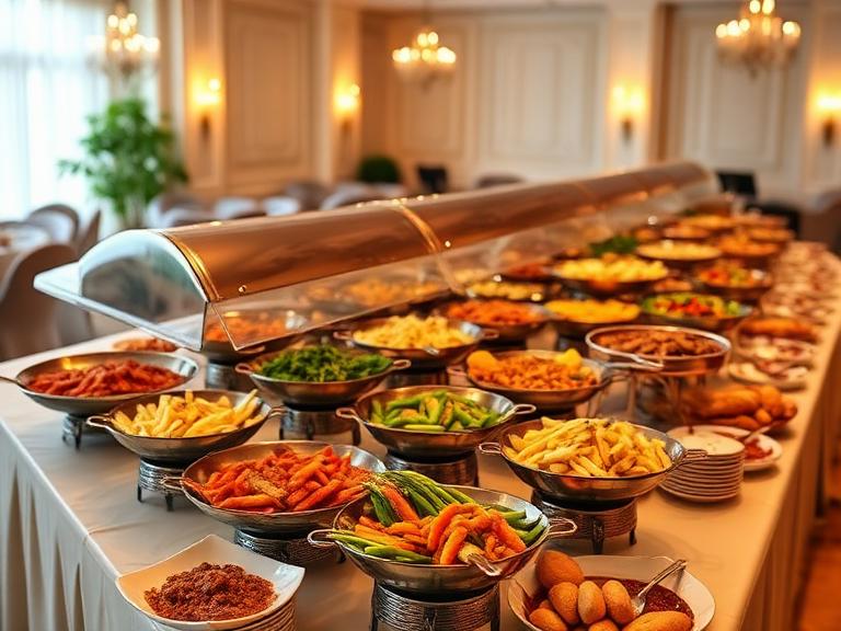 Catering Package — 25 guests