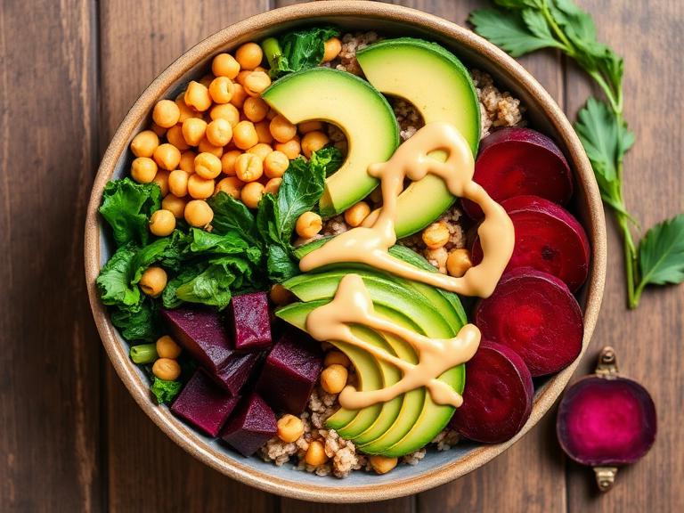Rainbow Buddha Bowl