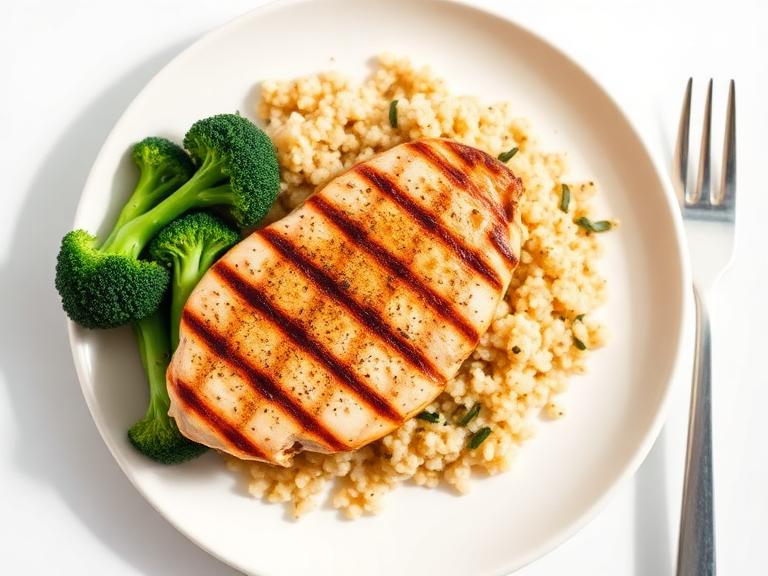 Grilled Chicken & Quinoa Bowl