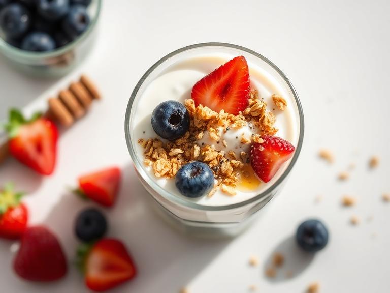 Greek Yogurt & Berry Parfait