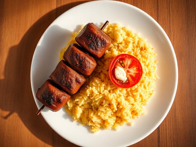 Koobideh Kebab
