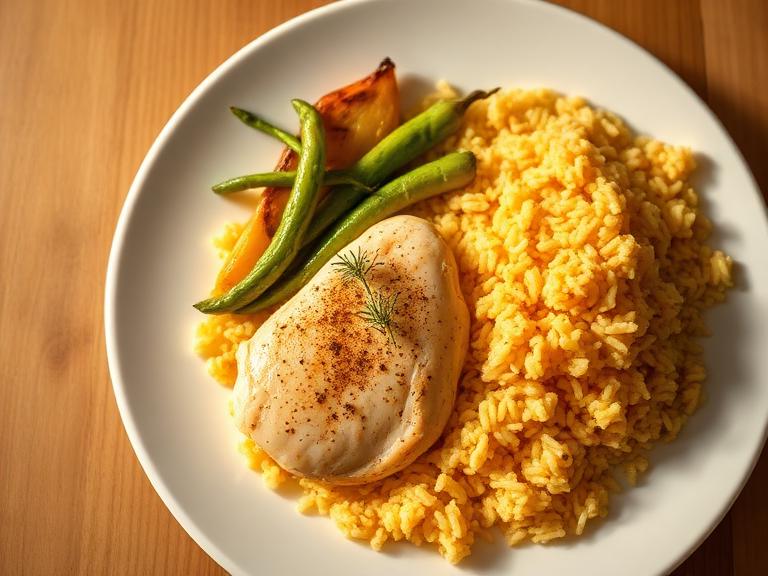 Saffron Chicken